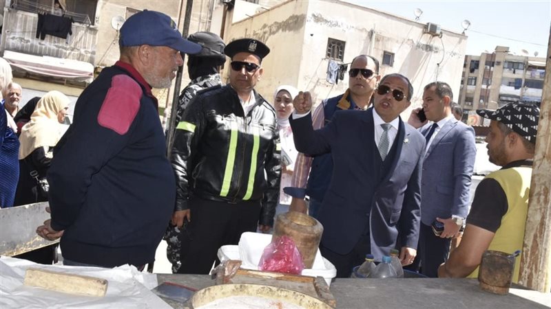 جانب من الجولة التفقدية