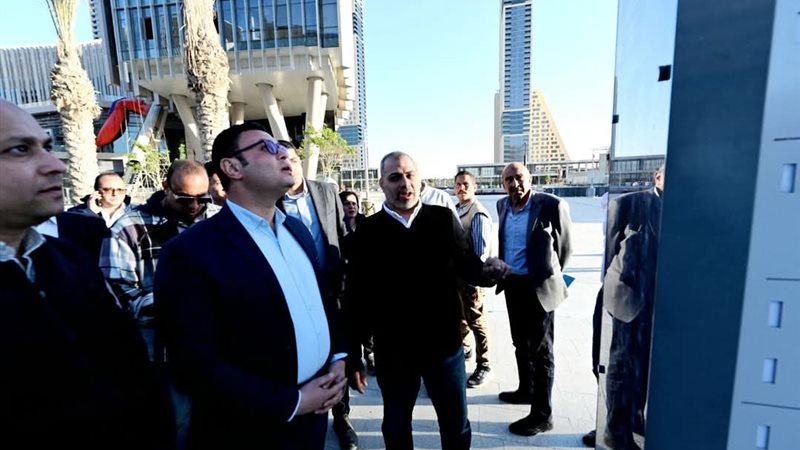 جولة وزير الإسكان