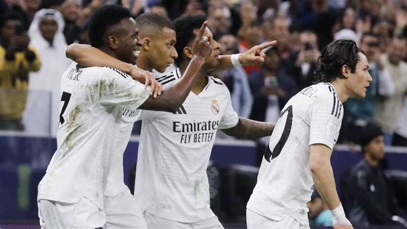 ريال مدريد في قمة