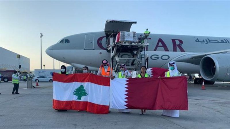 قطر ترسل مركبات عسكرية
