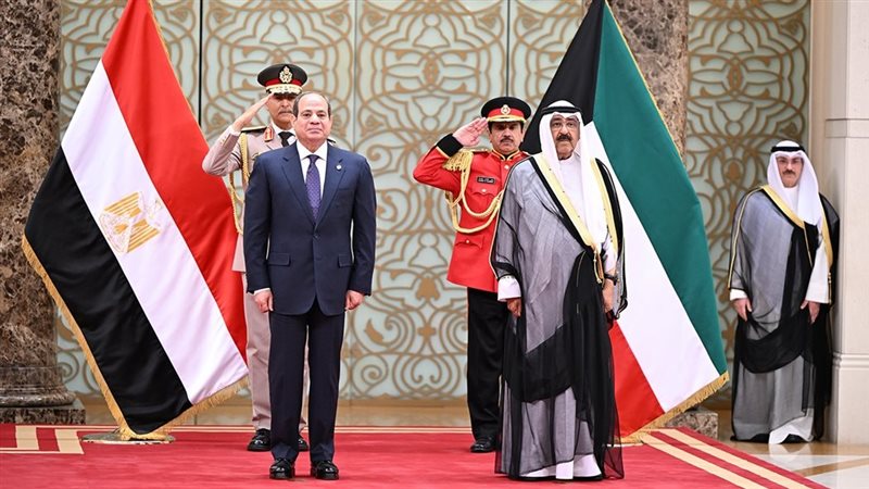 الرئيس السيسي وأمير