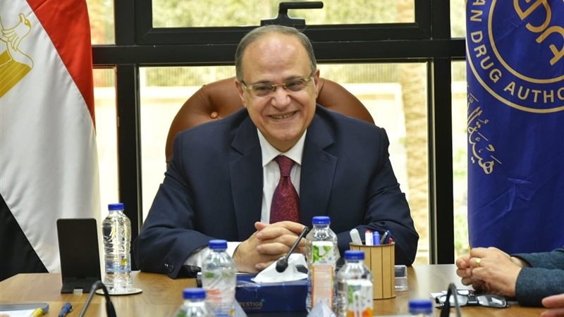 رئيس هيئة الدواء