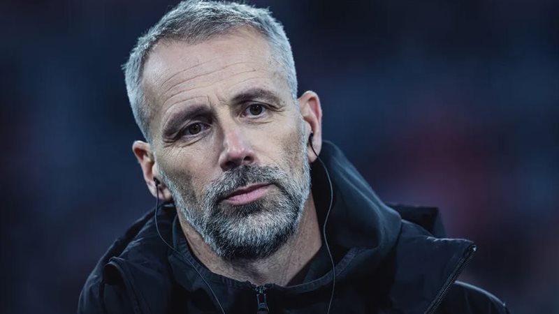 المدرب الألماني ماركو