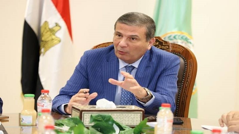 وزير الزراعة علاء