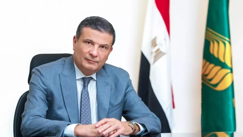وزير الزراعة علاء