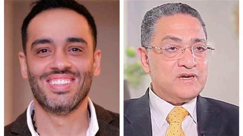 رامي جمال وحسام لطفي