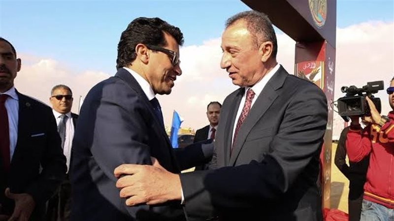 الخطيب وأشرف صبحي