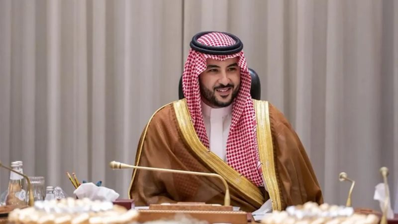 وزير الدفاع السعودي