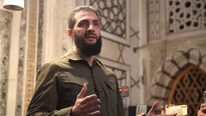 الرئيس السوري أحمد