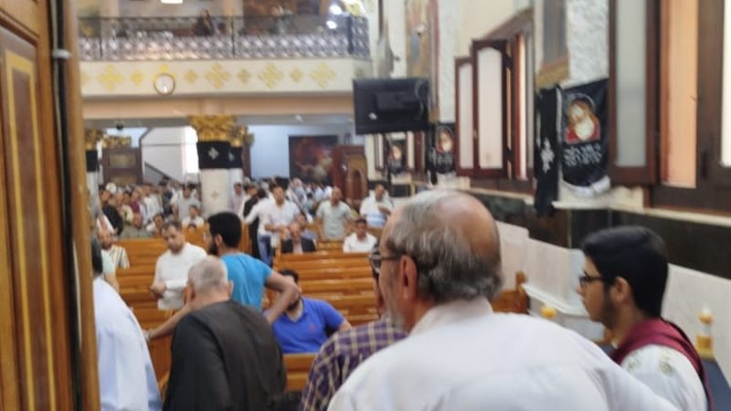 قداس صلاة خميس العهد