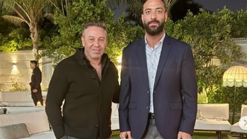 ميدو وحازم امام