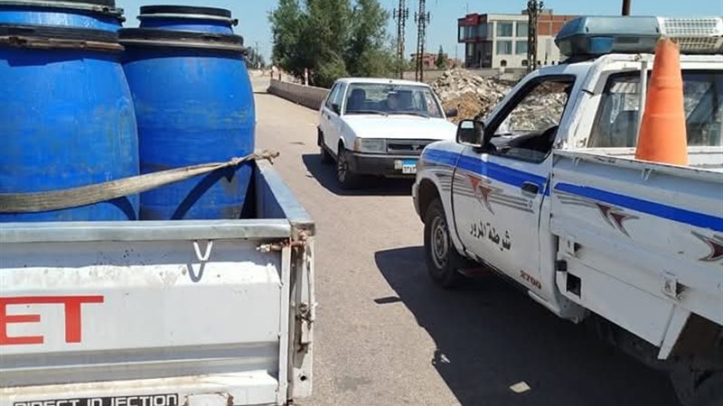 صورة السيارة المخالفة