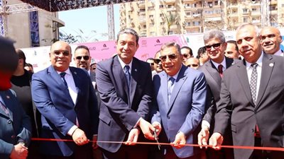 افتتاح النسخة الثانية من معرض «دي بلس العقاري» بدمياط 