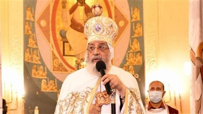 محافظ القليوبية يهنئ البابا تواضروس الثاني بعيد القيامة المجيد