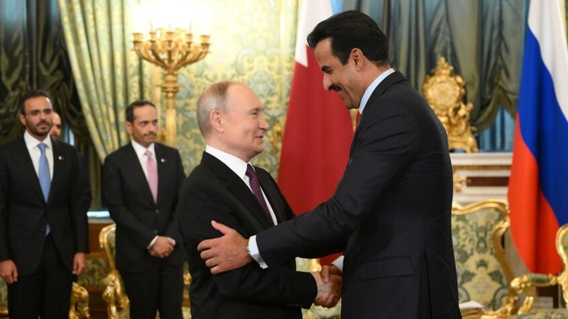 تميم وبوتين