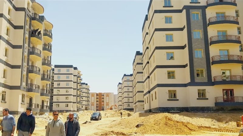 مشروعات الإسكان في
