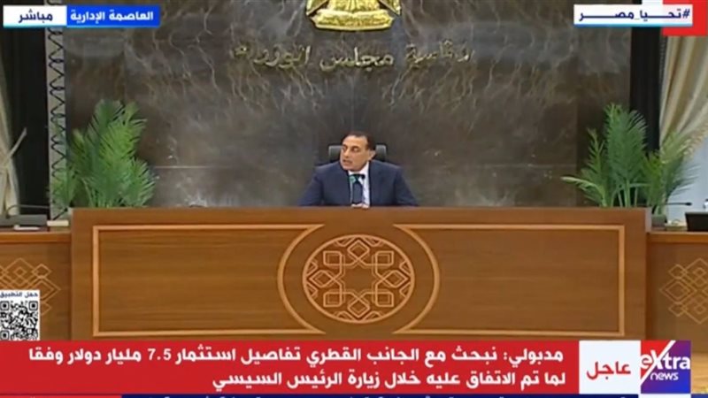 الدكتور مصطفى مدبولى