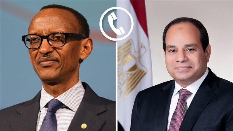 الرئيس السيسي ونظيره