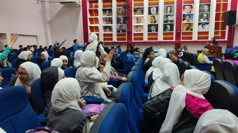 تعليم الفيوم يحتفل