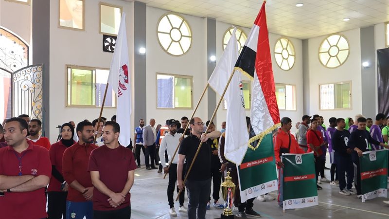 جانب من فعاليات الافتتاح