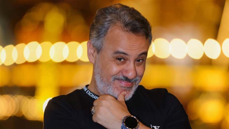 الفنان إيهاب فهمي