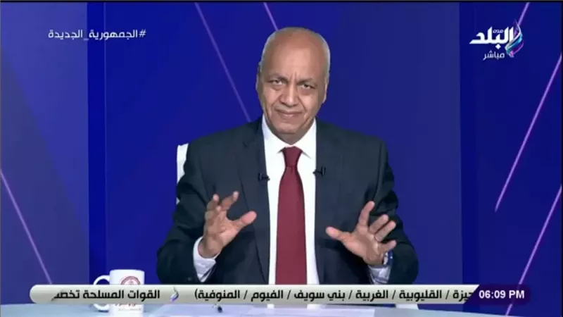 الإعلامي مصطفى بكري