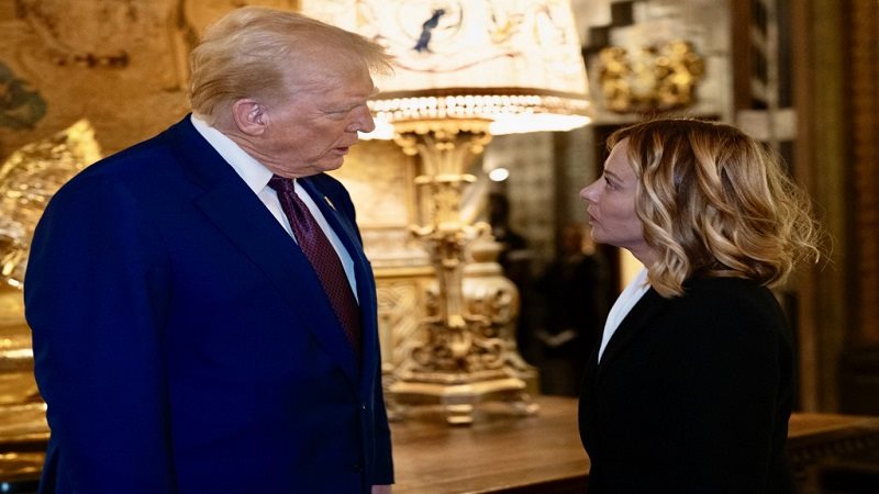 دونالد ترامب وجورجيا