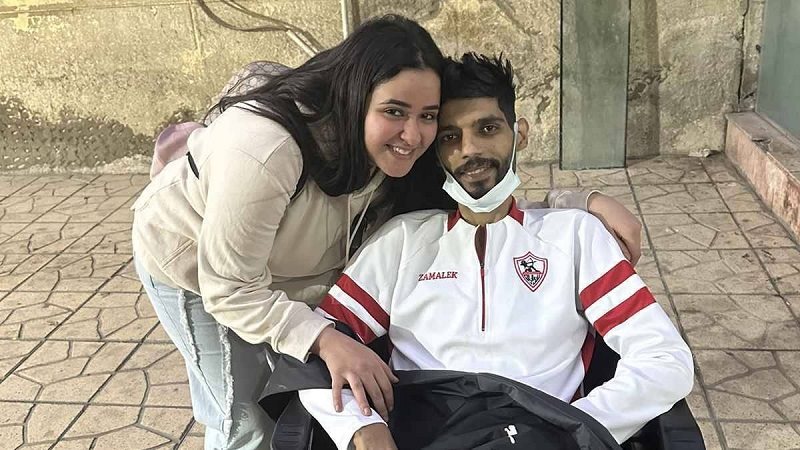 اللاعب الراحل إبراهيم