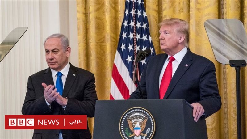 ترامب ونتنياهو