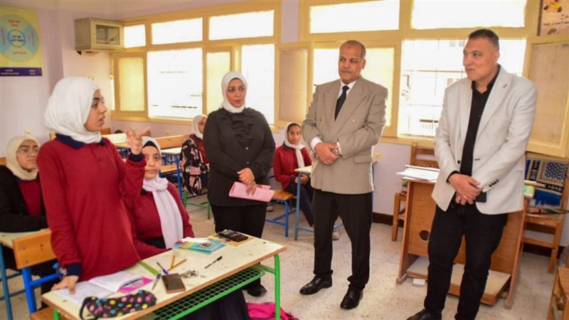 جانب من الجولة التفقدية