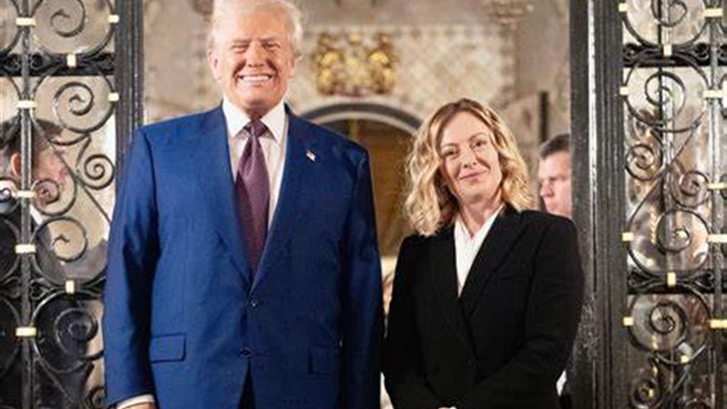 ترامب ورئيسة الوزراء
