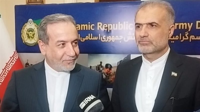 وزير الخارجية الإيرانية