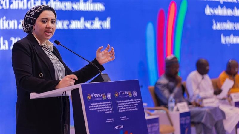 النائبة أميرة صابر