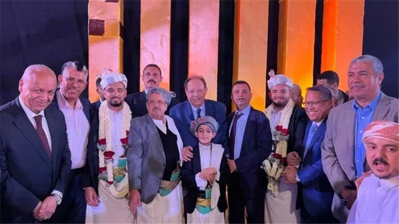 حفل زفاف نجلَي الشيخ