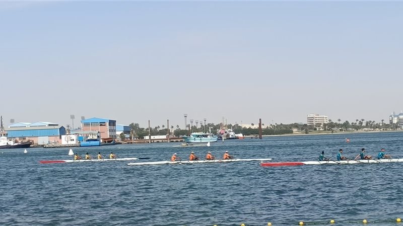 جانب من السباقات