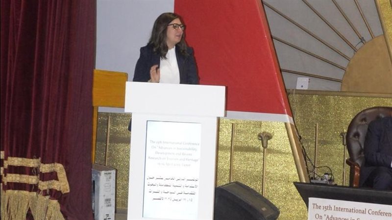 سها بهجت مستشارة