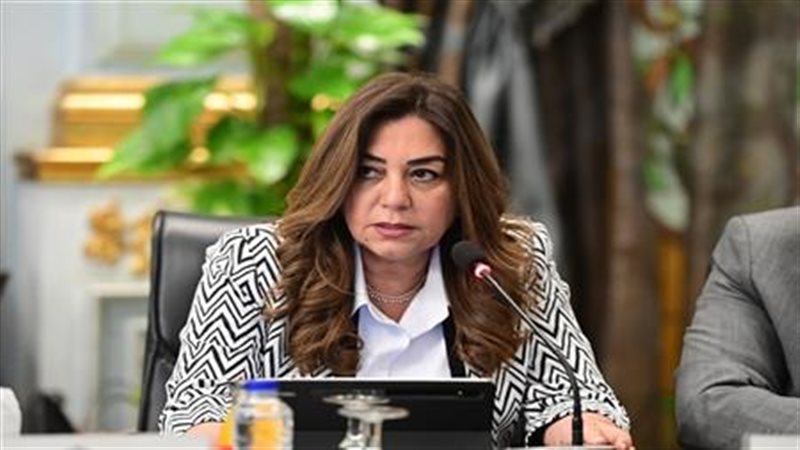 وزيرة التنمية المحلية