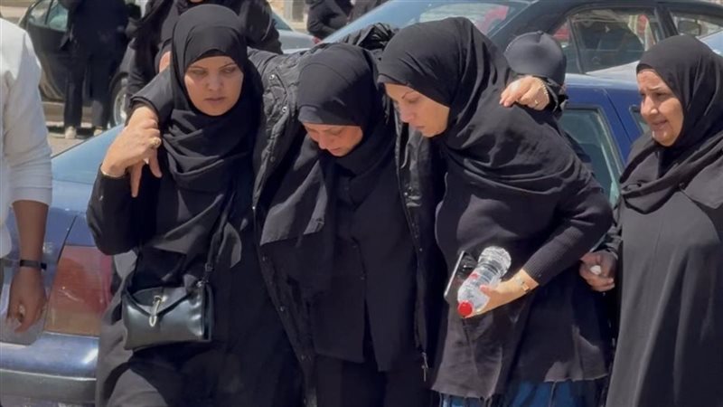 زوجة الفنان الراحل