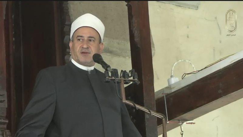 خطيب الجامع الأزهر