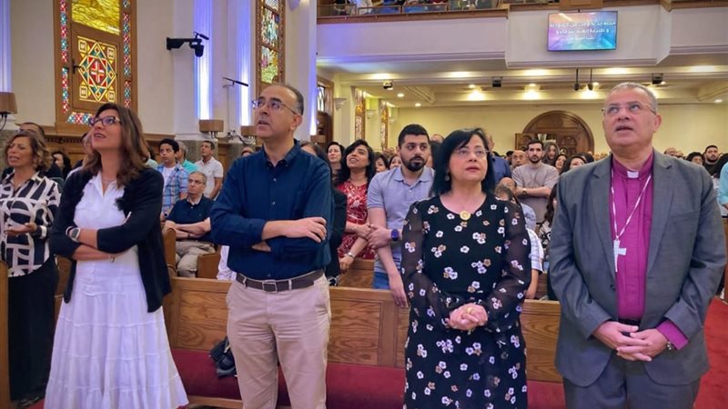 رئيس الطائفة الإنجيلية