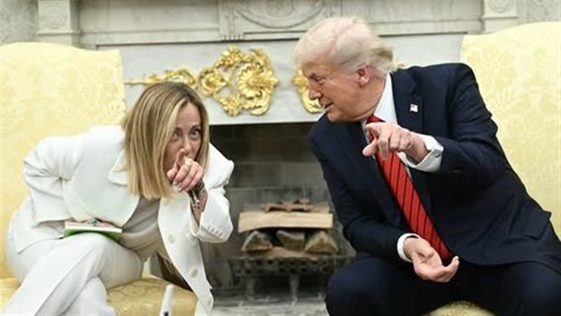 دونالد ترامب و جورجيا