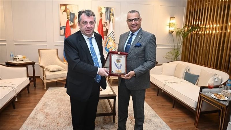 محافظ جنوب سيناء