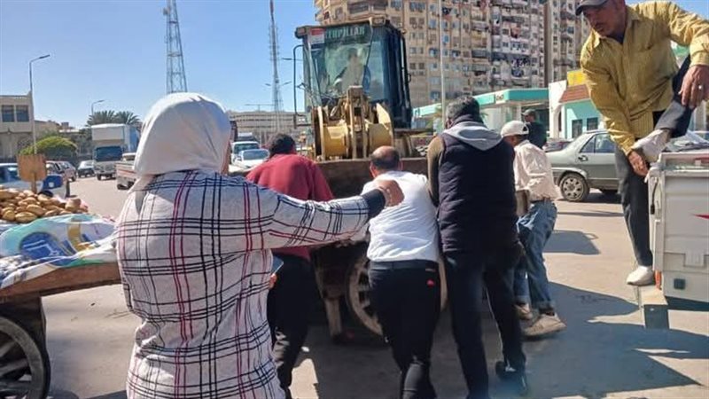 جانب من الحملة الموسعة