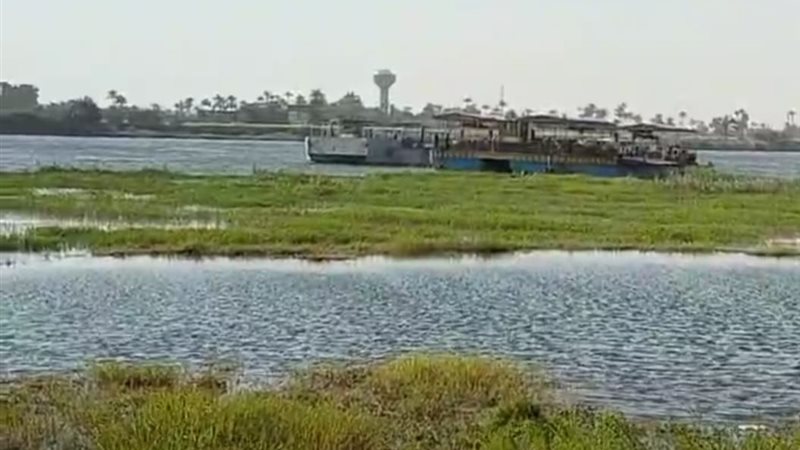 جنوح العبارة النهرية