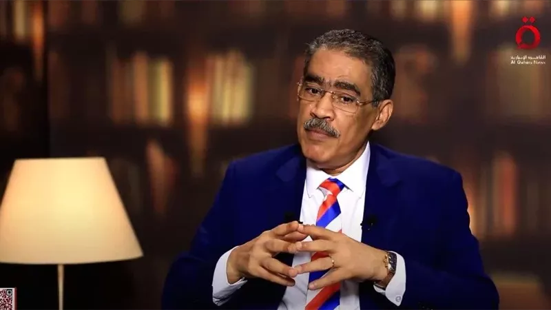 الدكتور ضياء رشوان