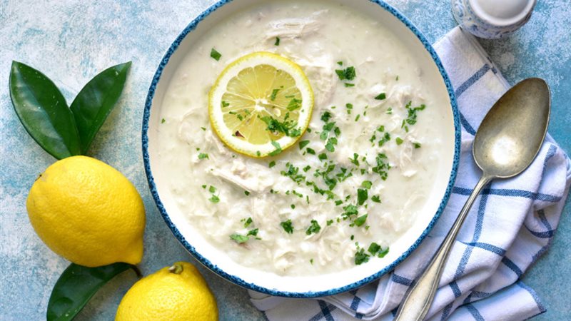 شوربة دجاج