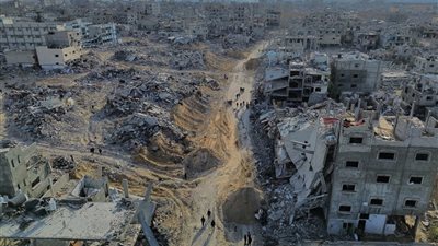 وزيرة خارجية فلسطين: ما يحدث في غزة حرب إبادة جماعية