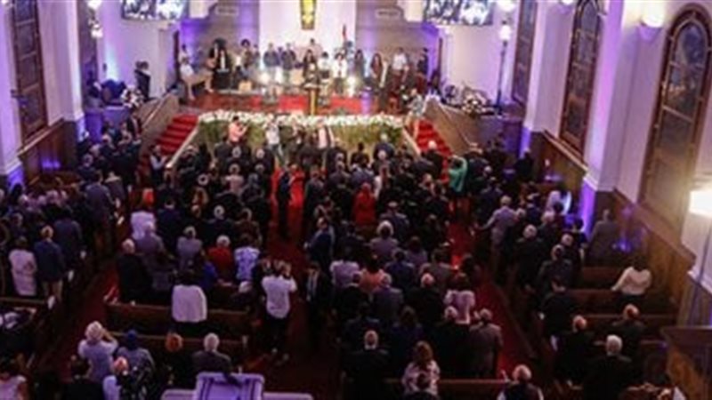 احتفال الطائفة الإنجيلية