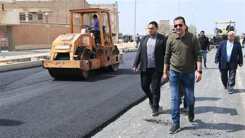 أعمال تطوير الطرق