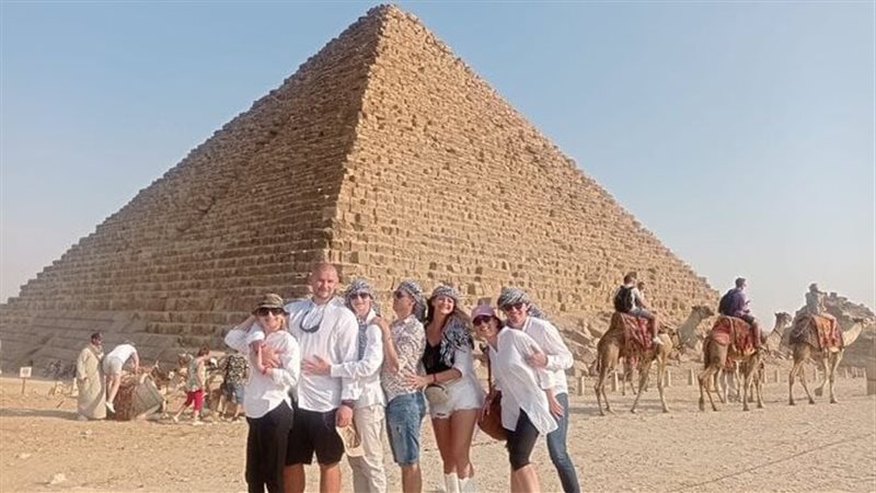السياح في مصر
